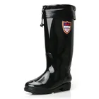 Shoes Shoe Black Rain Boot Men'S Rain Shoes Factory Directly Supply High Quality Shoe Rain Custom
