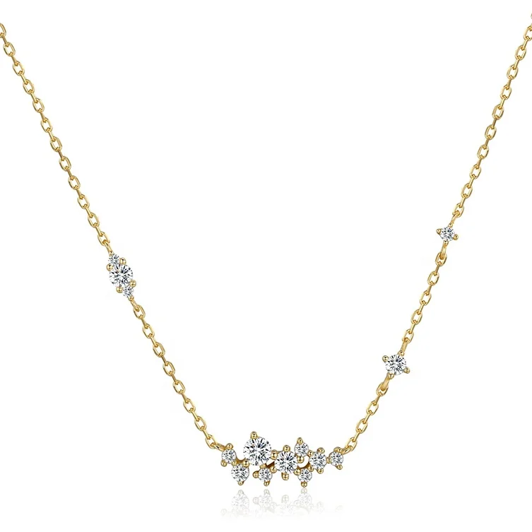 Hot Selling 18k Gold Plated 925 