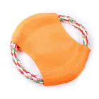 OEM Manufacturer 11 Packs Colorful Chew Tug Feece Braided Cotton Rope Dog Toys