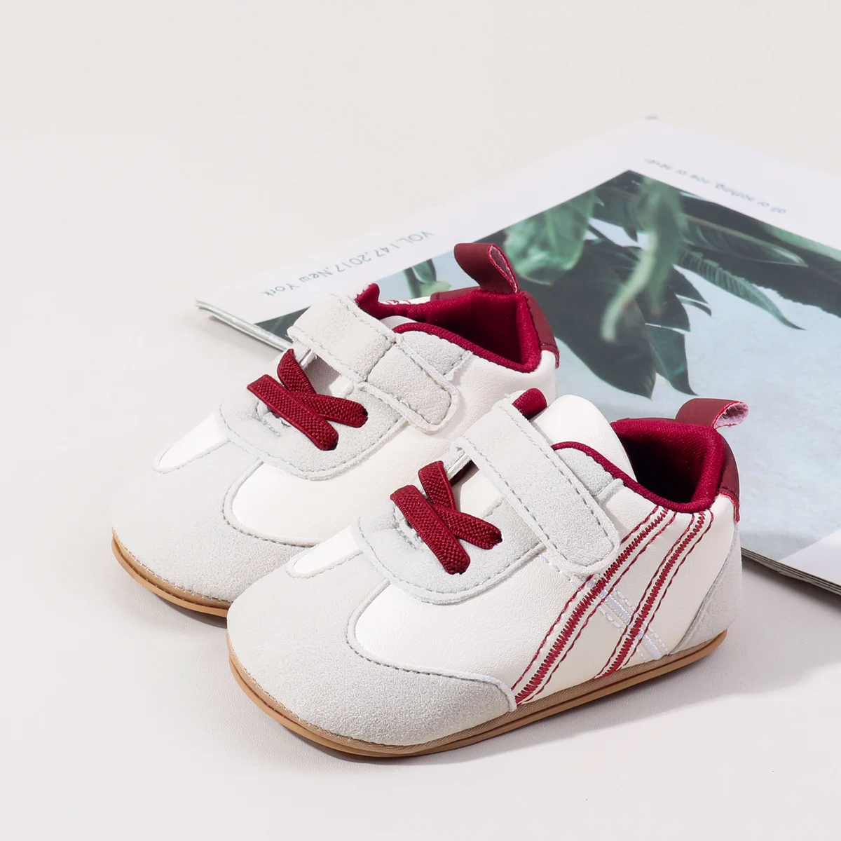 Hook&loop Unisex Sports Toddler Baby Kids Shoes for Boys and Girls factory