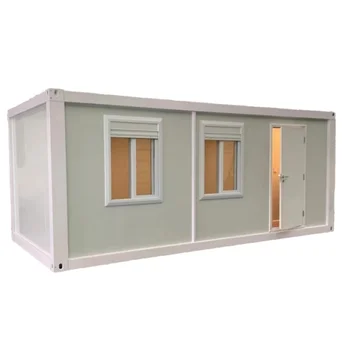 3 Modules Customized Modular Living Container House Home Office Garden House Prefab House