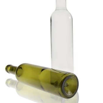 High Quality Glass Wine Bottle with Cork Glass Wine Bottles