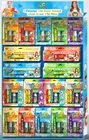 Kids Crafts Educational Coloring Toys Supply 5 Color DIY ASTM CE Non-toxic Tie Dye Kits