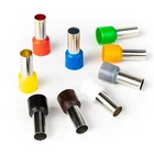 Connectors Copper Connector Copper Wire Connector A.W.G #4 E25-16 Ferrule Wire Connectors For Soft Cable Copper Connector