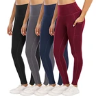 High Waist Workout Yoga Sport Leggings Women Butt Lifting Fitness Active Wear Yoga Pants With Pocket