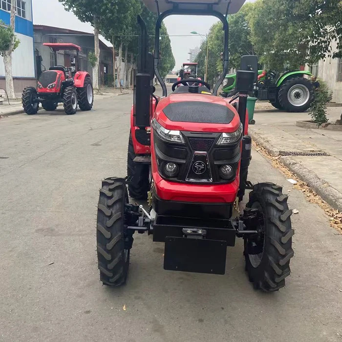 Cheap Compact Tractor Agricultural Qln Hp Chinese Small Farm Mini