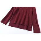 Personalized Sweater Wholesale Custom Pullover Personalized Soft Knitted Chinese Style Pullover Sweater