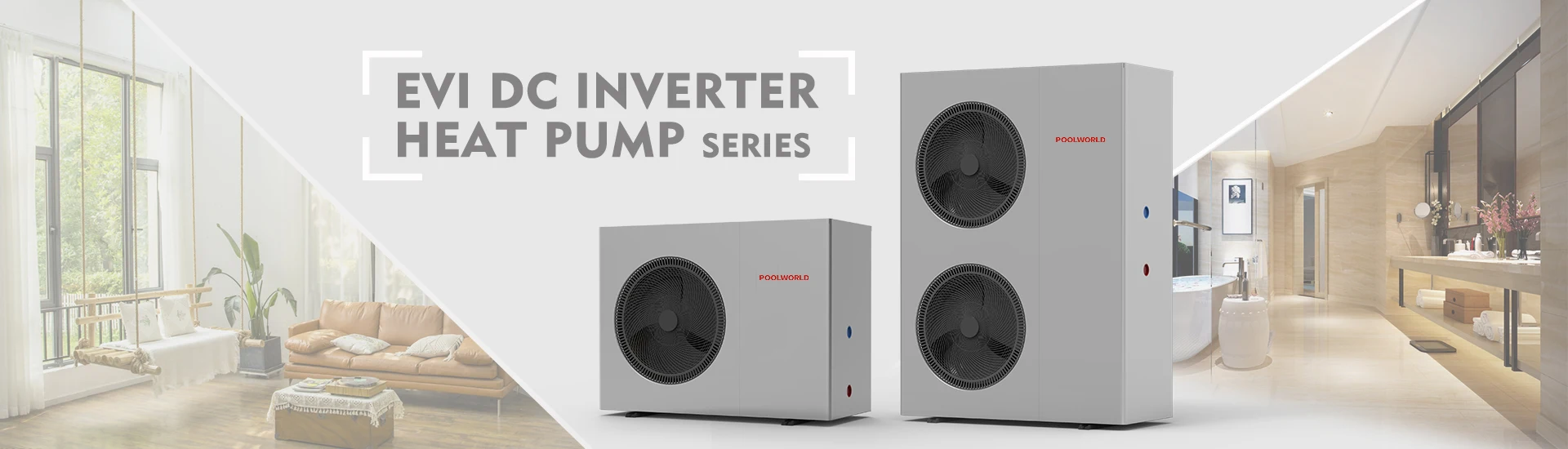Heating Cooling Heat Pump, R32, 220, 8.4kw - detail 2
