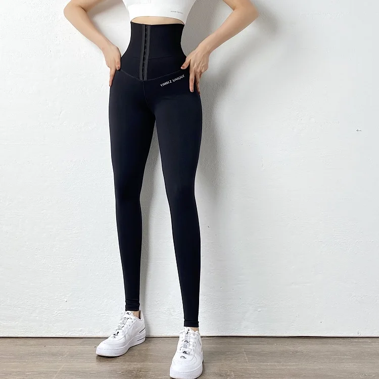 Mitaogirl Tummy Tight Fitness Pants Hip 