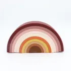 Food Baby Toys New Bpa-Free Rainbow Organic Soft Food Grade Silicone Baby Toys
