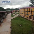 Container House Container Luxury Fabricated Shipping Container House For Sale