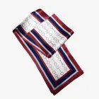 Shawl 155*16cm Fashion Ladies Women Scarf Sunscreen Shawl Long Print 100% Silk Square Scarf