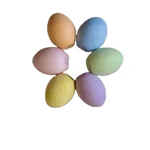 Skyward Factory Hot Sale Easter Egg Shaped Multicolor Chalk Harmless for Kids