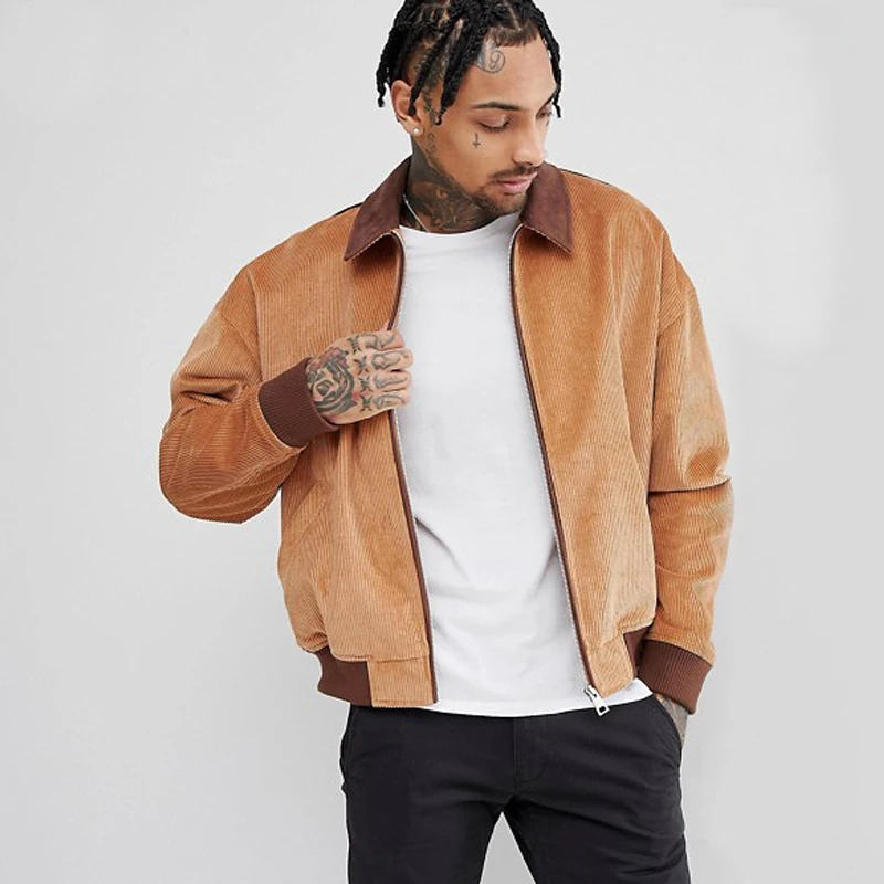 tan corduroy jacket mens