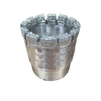 133 Diamond electroplated drill bit manufacturer for fast and wear-resistant diamond limestone granite drilling 150