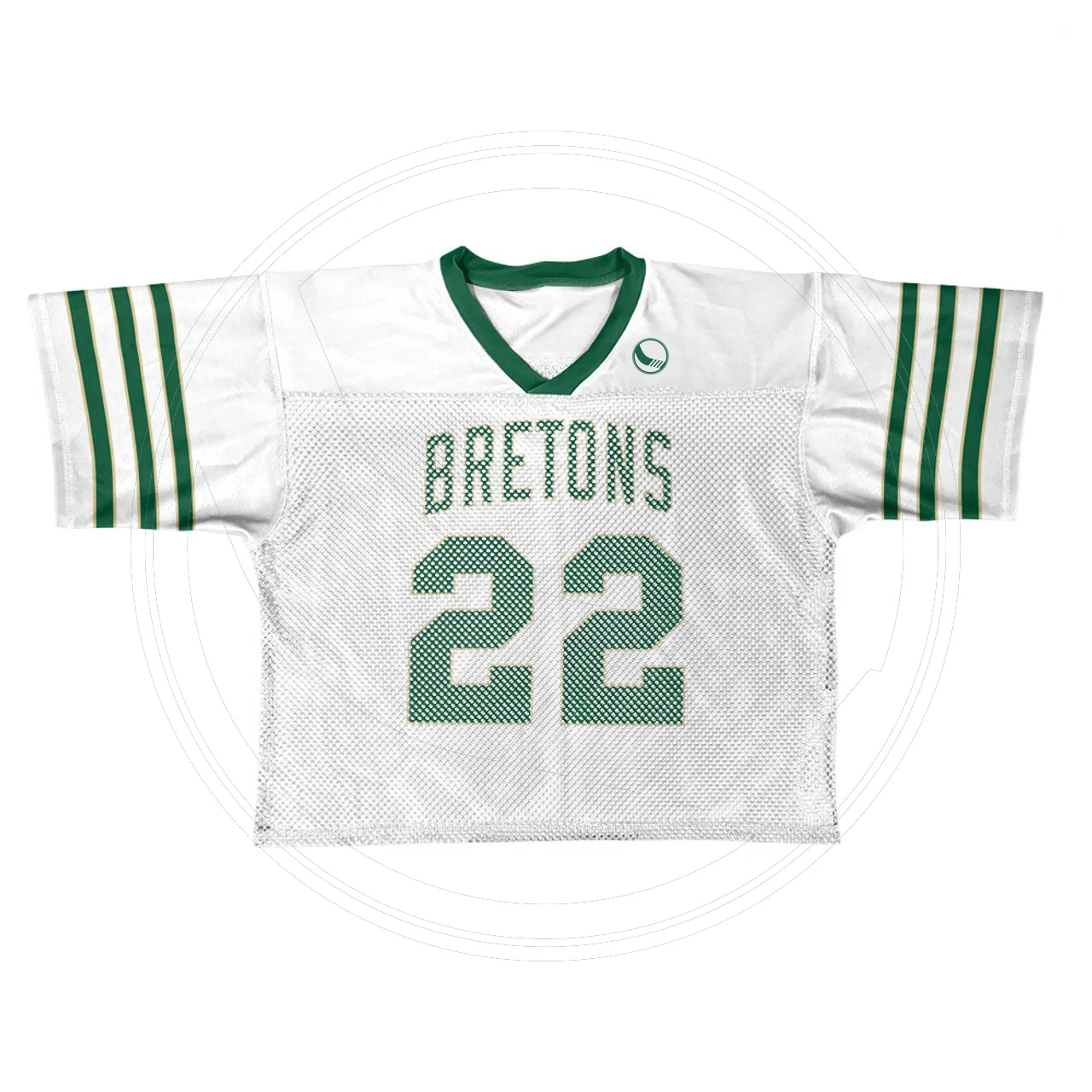 Custom Classic American Football Jersey Manufacturers Breathable Mesh Sublimation Street Soccer Shirts Team Jersey details