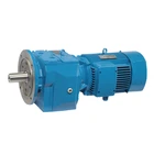 Reducer Helical Reducer BAFFERO R Series Inline Coaxial Helical Gearmotor Gearbox Speed Reducer