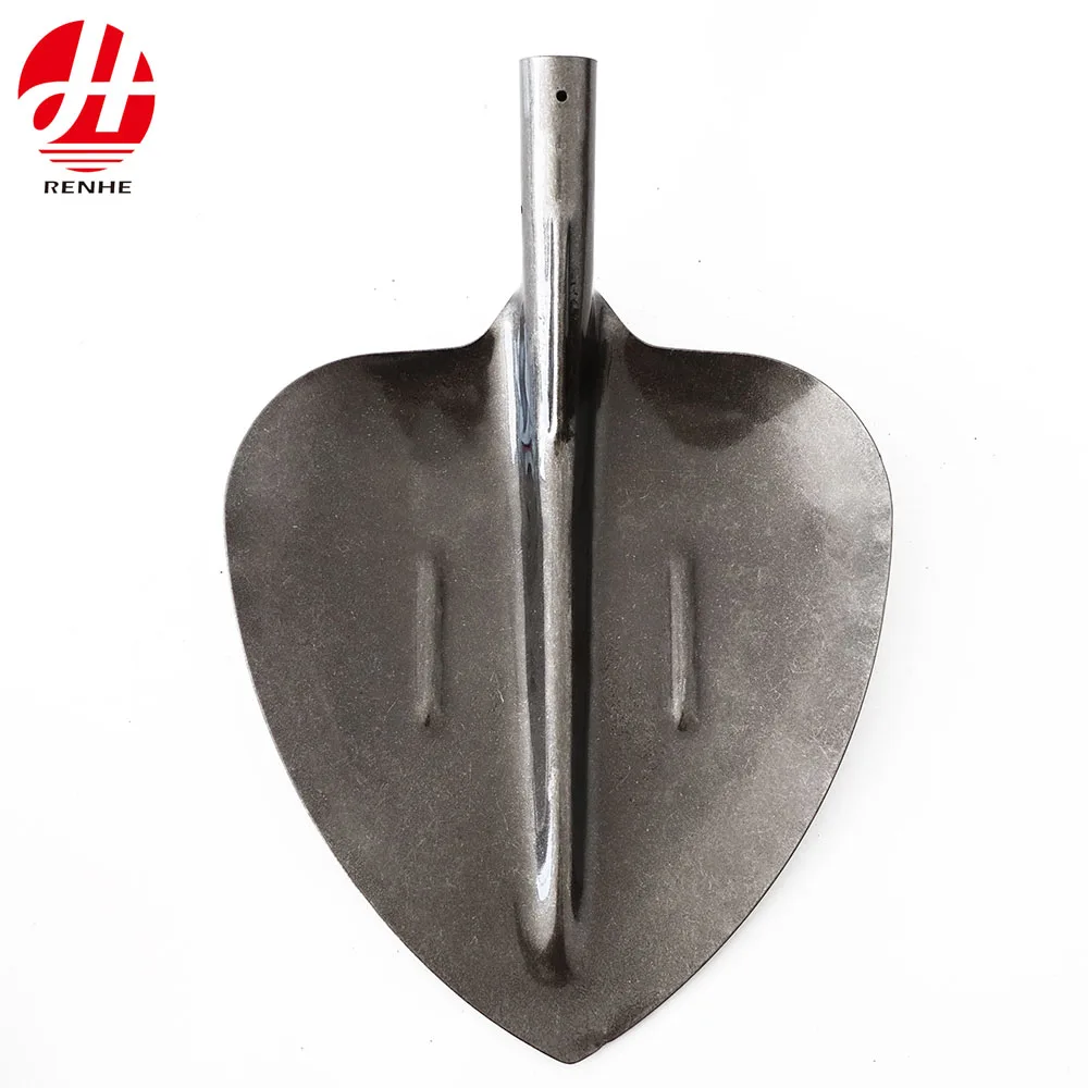 product hot sale farming garden spade carbon steel construction flat pointed shovel head-18