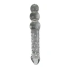 Adult Adult Masturbator Butt Plug Clear Glass Anal Plug