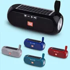Radio Hot Sell TG182 Solar Speaker Outdooer USB AUX FM Radio Wirless Speaker System