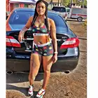 Women Butt Women 2021 Women Ethika Set Elastic Yoga Clothing High Waist Butt Lifting Fitness Yoga Set