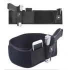 Holster Carry Belly Band Holster For Concealed Carry Womens Waistband Magnetic Revolver Hand Gun Holster