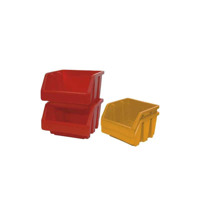 HAIXIN Wholesale High Quality Plastic Storage Bins Stackable Plastic Boxes