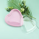 Containers Shaped Chocolate Containers Plastic Food Disposable Heart Shaped Boxes