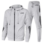 High Quality New Color Custom Logo Men Jogging Pants And Hoodies In Low Price