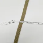 Cotton String 100% Cotton Flat Cord String Woven Durable Cord For Clothes Eco-friendly Colored Cord Rope