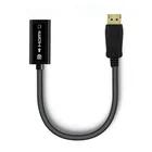 Video CE Certificate 4K UHD DP Male To HDMI Female Adapter Video Converter For PC TV Desktop