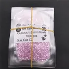 Diamond Cz Czcz 1000pcs/Pack 5A Cubic Zirconia Diamond Round Cut Loose Gemstone Synthetic CZ