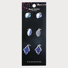 Glass Pendant Leaf Shape Charms For Custom Jewelry Making