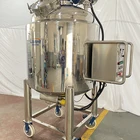 Soap Liquid Soap Mixing Machine Stainless Steel Water Blending Mixing Tank Body Shampoo Hand Sanitizer Making Liquid Soap Production Machines
