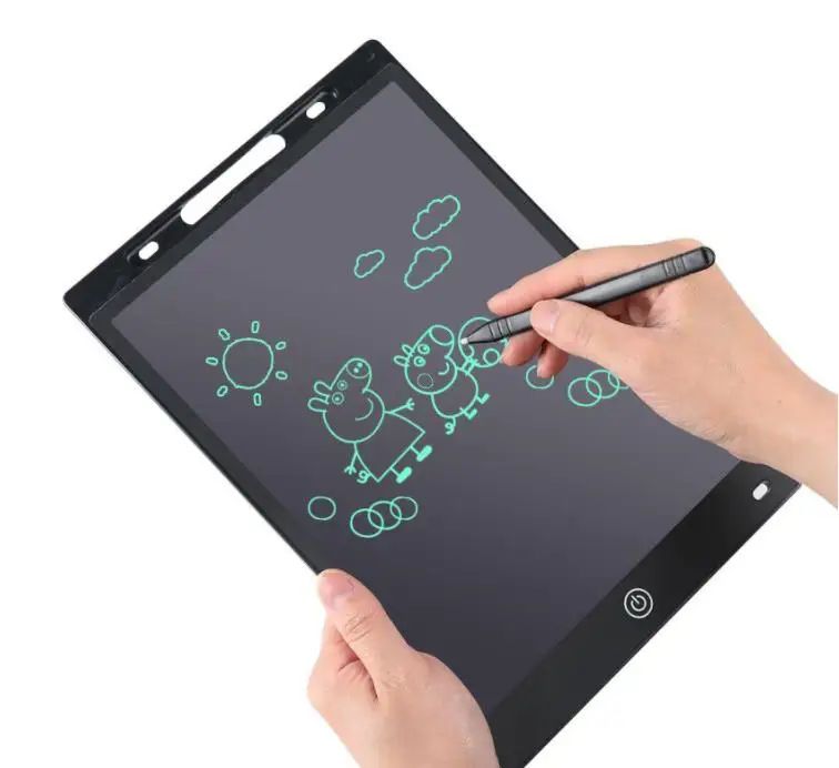 Portable 10/12inch LCD Electronic Writing Tablet Digital Drawing Handwriting Pad 