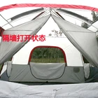 Family 8 Persons Luxury Large Family Camping Tent