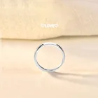 Ring Ring Women Engament Silver Wedding Creative Simple Light Love Projection Couple Ring