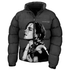 Coats Casual Plus Size Design Black Coats Custom Printing Down Jackets Winter Puffer Jacket For Men