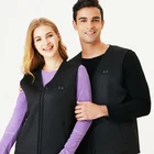 Warm Vest Wholesale Factory Selling Rechargeable Battery Waistcoat Outdoor Sport Warm Insulated Vest