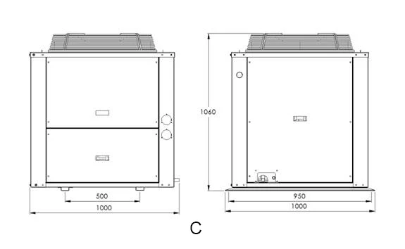 Compression Condensing Parallel Unit, Scroll, R404A, Hermetic - detail 20