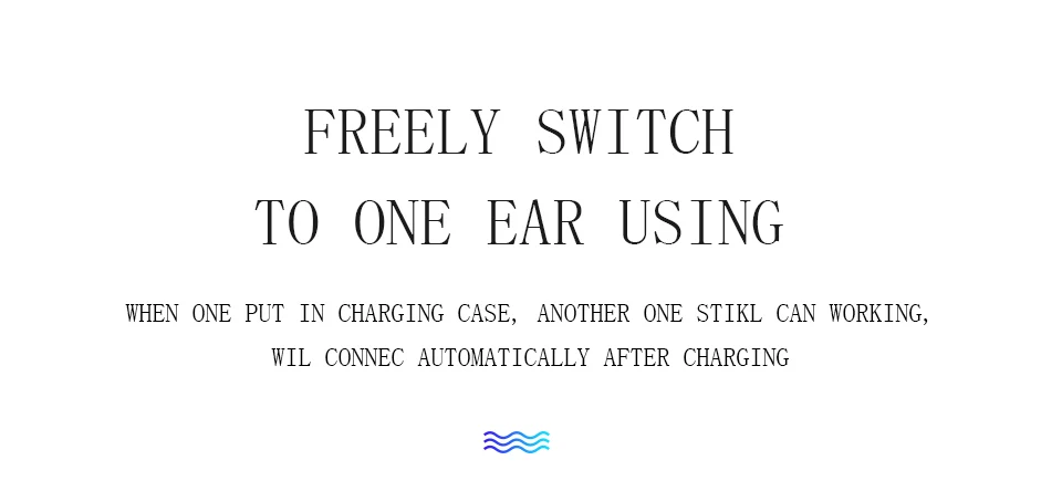 T11 Wireless Handsfree Earphone Noise Cancelling With Charging power bank