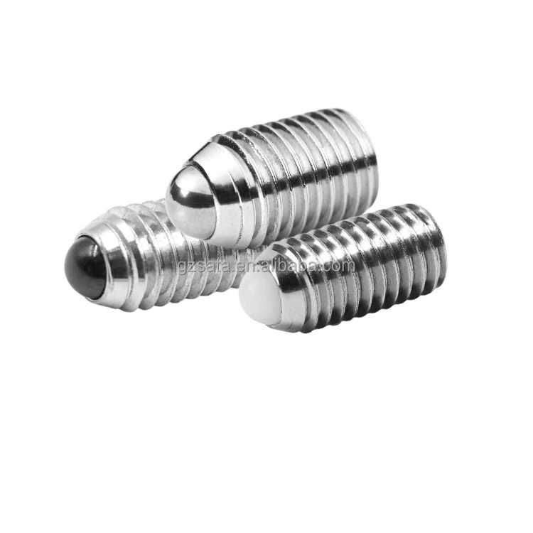 Hex Socket Spring Ball Plungers