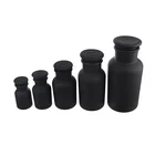 Glass Bottle Glassglassglass Wide Mouth 30ml 60ml 125ml 250ml 500ml Chemical Laboratory Pharmacy Reagent Glass Bottle