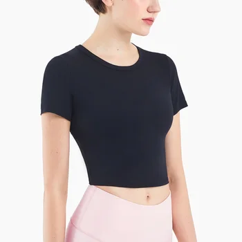 TOPKO High Quality ODM OEM Manufacture yoga top yoga crop top yoga top for women clothing