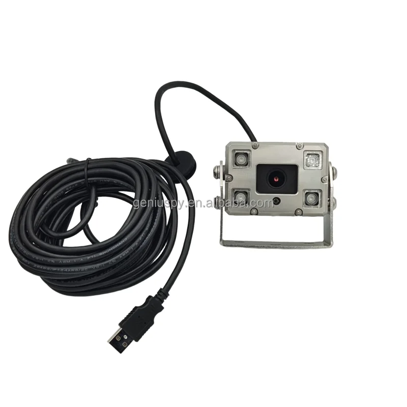 IP68 EX Explosion Proof Security 304 Stainless Steel CMOS Android 2MP1080P IR Night Vision UVC Vehicle USB Camera Oil Gas Coal