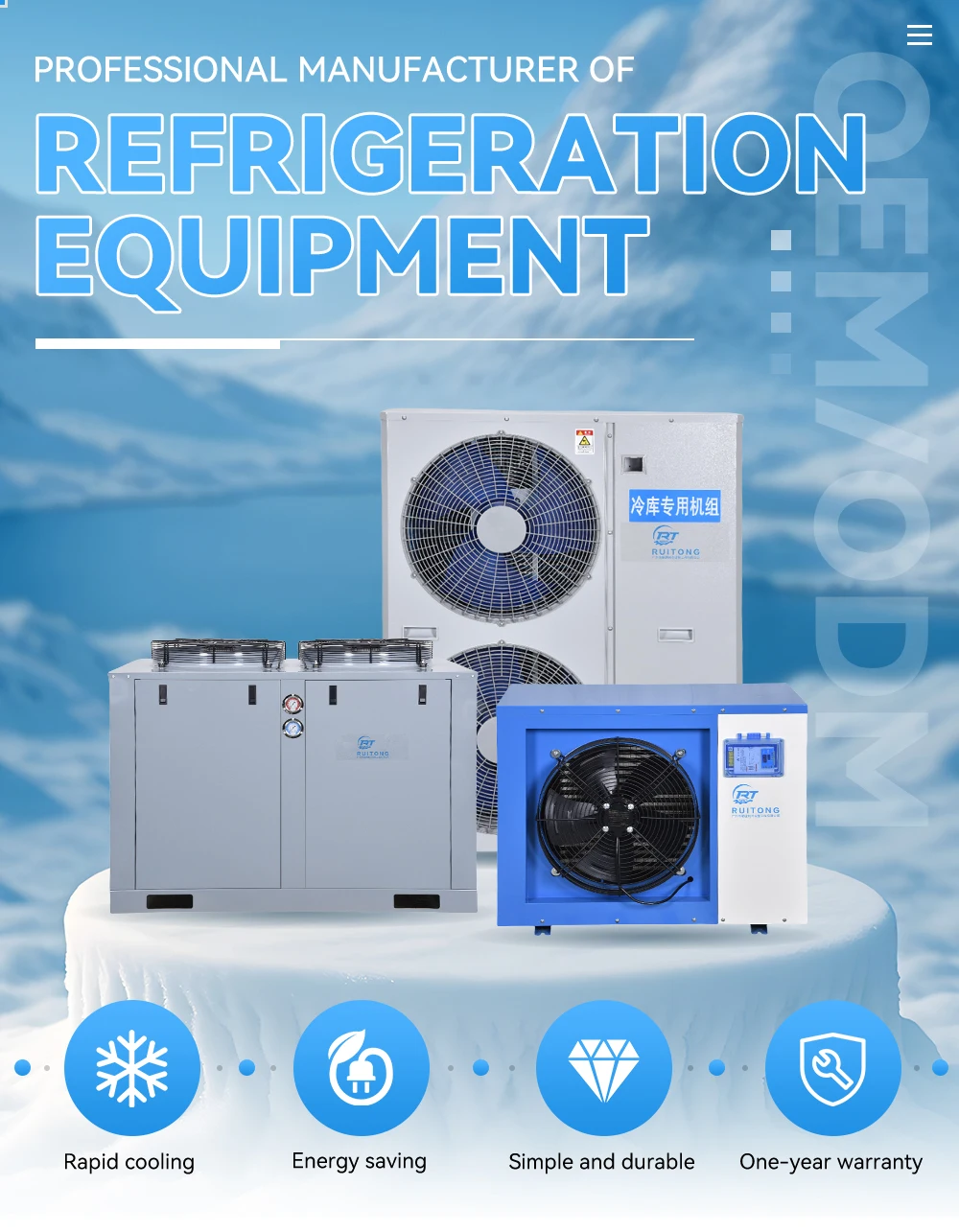 Condensing Unit, 220 V, R22 - detail 2