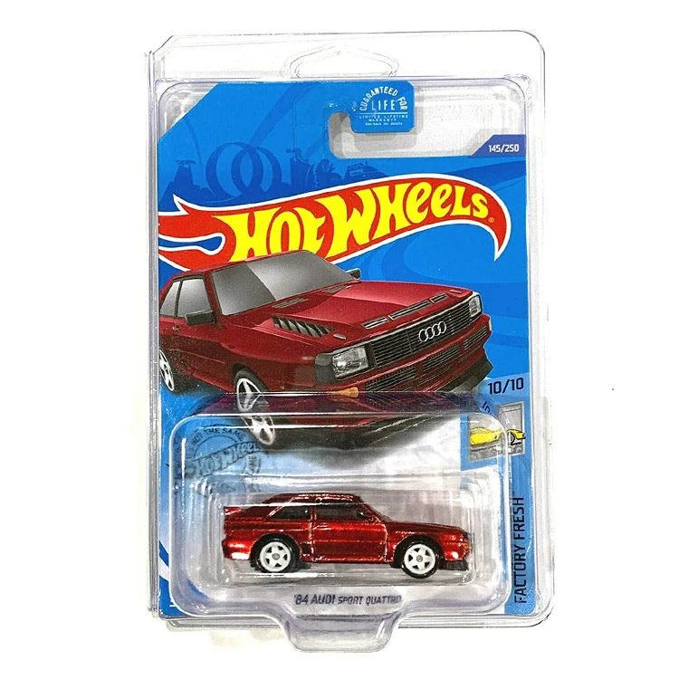 New x25 Hot Wheels Protector for Short Cards 