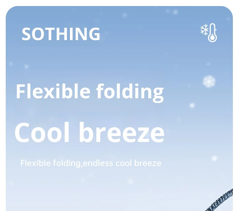 Powerful Wind, Instant Cooling