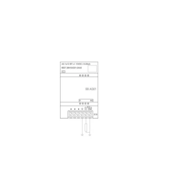 Siemens Simatic S7 200  6ES7288-5AQ01-0AA0 Siemens Communication Module PLC Input Module