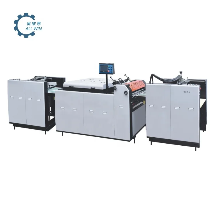 Fully Automatic Uv Paper Coating Varnish Machine Spot Uv Coating